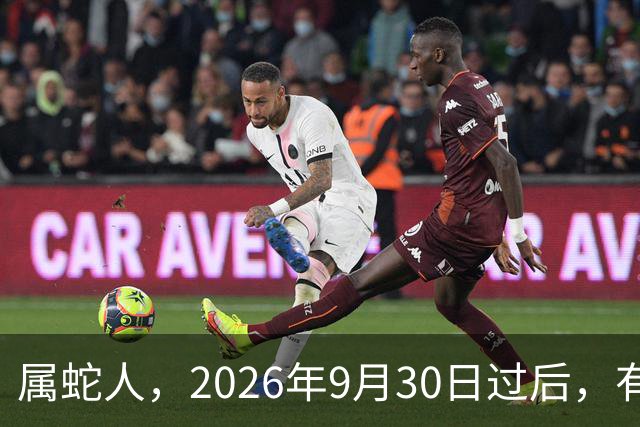 属蛇人，2026年9月30日过后，有2人来“求”你，是一份特殊的礼物
