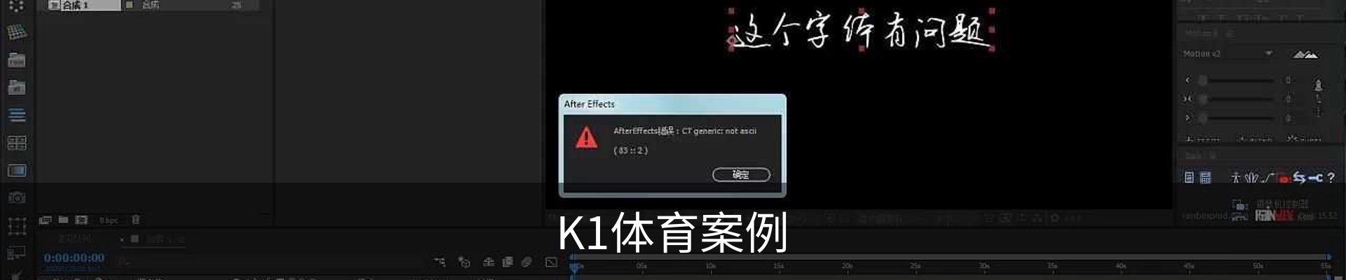 K1体育案例